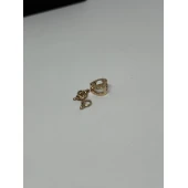 Fragmente din aur proba 585* - 0,86gr