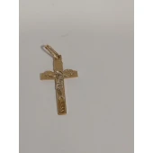 Cruce Din Aur Proba 585 1.02 gr