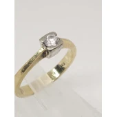 Inel din Aur cu Diamant Proba 585* 4.29 gr.