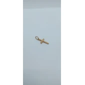 Cruce din Aur Proba 585* 0.84 gr