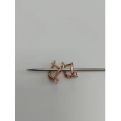 Cercei Din Aur Proba 585* 1.11 gr