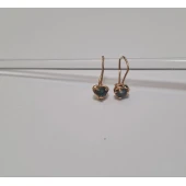 Cercei Din Aur Proba 585 1.26 gr