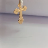 Cruce Din Aur Proba 585* 0.62 gr