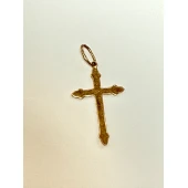 Cruce Din Aur Proba 585* 0,77 gr