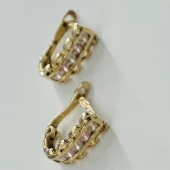 Cercei Din Aur 585*  1,55 gr