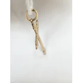 Cruce din aur Proba 585* 0.80Gr