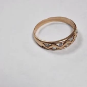 Inel din Aur Proba 585* 2,15 gr