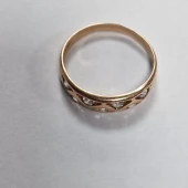 Inel din Aur Proba 585* 2,15 gr