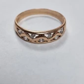 Inel din Aur Proba 585* 2,15 gr