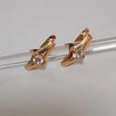 Cercei Din Aur 585* 2,33gr.