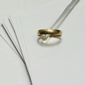 Inel Din Aur Proba 585* 1.70 gr