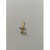 Cruce Din Aur Proba 585* 0,43 gr