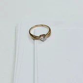 Inel Din Aur Proba 585* 1.26 gr