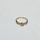 Inel Din Aur Proba 585* 1.26 gr