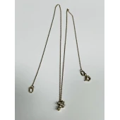 Lant Cu Cruce Din Aur Proba 585* 1.33 gr