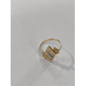 Inel din aur proba 585*-2,09 gr