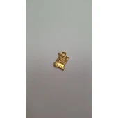 Pandantiv Din Aur Proba 750*  0.73 gr