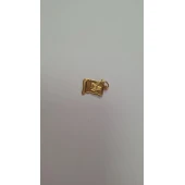 Pandantiv Din Aur Proba 750*  0.73 gr