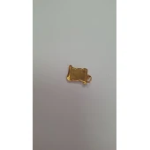 Pandantiv Din Aur Proba 750*  0.73 gr