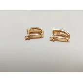 Cercei din aur 585* 3.82 gr