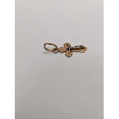 Cruce din aur Proba 585* 0,67 gr