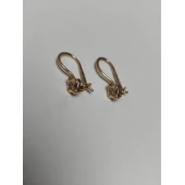 Cercei Din Aur Proba 585* 1,37gr