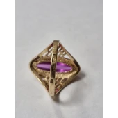 Inel din aur 585° 4.23 gr