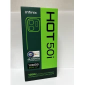 Telefon Infinix Hot 50i 128 GB Dark Blue