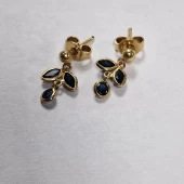 Cercei Din Aur Proba 750* 1.69 gr