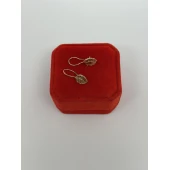 Cercei din aur 585* 0.92gr