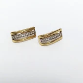 Cercei din aur 585* 3.01 gr