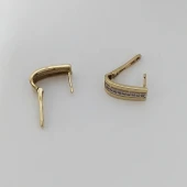 Cercei din aur 585* 3.01 gr