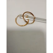 Cercei Din Aur Proba 585* 0,93 Gr