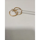 Cercei Din Aur Proba 585* 0,93 Gr