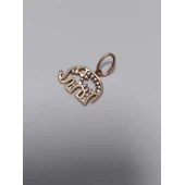 Pandativ Din Aur Proba 585* 0.99 gr