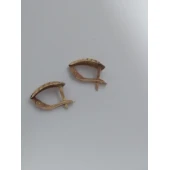 Cercei din aur proba 585* 1,16 gr