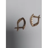 Cercei din aur proba 585* 1,16 gr