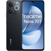 Telefon Realme Note 70T 128 GB Black