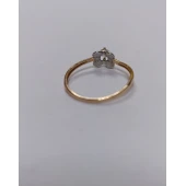 Inel din Aur proba 585* 0.86 gr