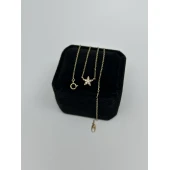 Lant Cu Pandativ Din Aur Proba 375* 1.58 gr