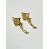 Cercei din Aur Proba 750* 3.36 gr