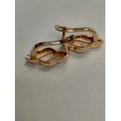 Cercei din aur Proba 585 Masa 4,36 gr