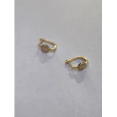 Cercei din aur proba 585* 2,55 gr