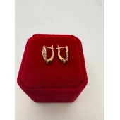 Cercei Din Aur Proba 585* 1.73 Gr