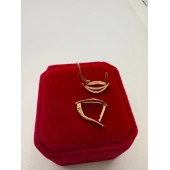 Cercei Din Aur Proba 585* 1.73 Gr