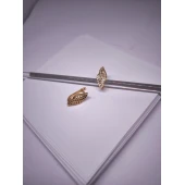 Cercei Din Aur Proba 585* 2.54 Gr