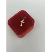 Cruce din aur 585*0.65gr