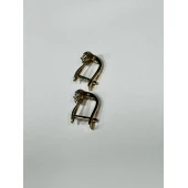 Cercei Din Aur Proba 585 1.22 gr