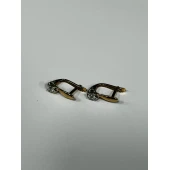 Cercei Din Aur Proba 585 1.22 gr