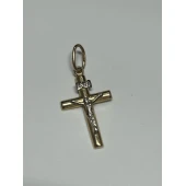 Cruce Din Aur Proba 585* 0,83 gr